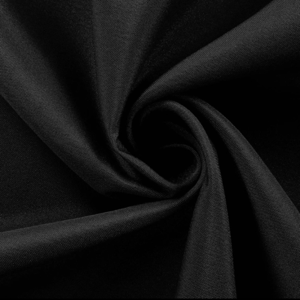 SOLD 12 Black Round Tablecloths SOLD - Picture 2 of 5